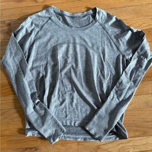 Lululemon athletica Cropped Swiftly